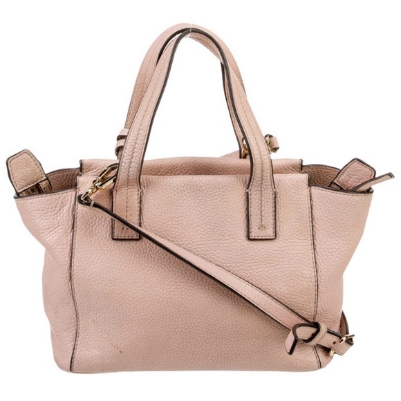 Tory Burch Leather Tote - Picture 2 of 4